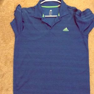 Adidas dri fit polo